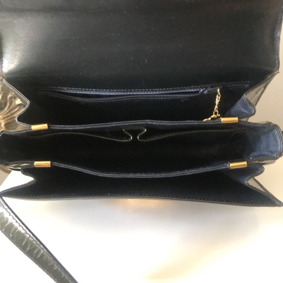 CELINE Authentic Vintage 1970s Horse Carriage Box Bag - Picture 7 of 14